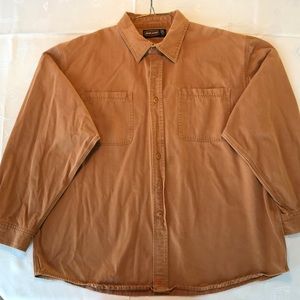 Industrial workwear tough thick cotton 2XL  shirt